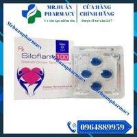 Siloflam 100 (Hộp 1 vỉ x 4 viên) – Thuốc điều trị rối loạn cương dương