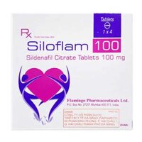 Siloflam 100mg Flamingo 4 viên – Thuốc cường dương