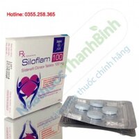 Siloflam 100mg - Thuốc điều trị rối loạn cương dương