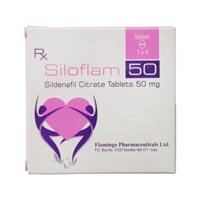 Siloflam 50mg hộp 4 viên