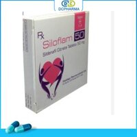 Siloflam sildenafil 50mg flamigo Ân độ (H/4V)