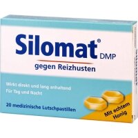 Silomat® DMP mit echtem Honig, 20 St
