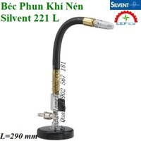 Silvent 221 L - Béc Phun Khí Nén Silvent 221 L, 290mm ren kết nối đực Ø9