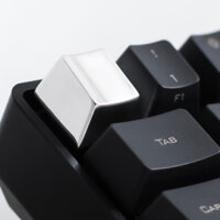 Silver blank keycap, nút bàn phím bạc, nút esc, artisan keycap, keycap kim loại, custom keycap, OEM, CHERRY, XDA, DSA