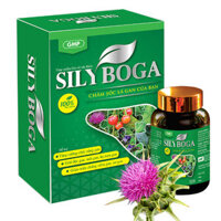 Sily Boga, hỗ trợ giảm chứng vàng da, mề đay, men gan cao