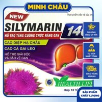 SILYMARIN 140 - THỰC PHẨM HỖ TRỢ GIẢI ĐỘC , BẢO VỆ GAN VÀ TĂNG CƯỜNG CHỨC NĂNG GAN (HỘP 60 VIÊN)
