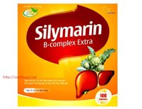 Silymarin B-complex extra - Thuốc giúp tăng cường chức năng gan hiệu quả