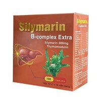 Silymarin B-Complex Extra, hỗ trợ tăng cường chức năng gan, bảo vệ gan
