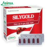 Silymarin silygold abipha mát gan, lợi mật, giải độc gan, tăng cường chức năng gan