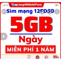 Sim 12fd50 5gb/ngày/năm chỉ 399k
shop chuyên sỉ và lẻ sim 4g tất cả gói 4g của mobifone và viettel