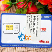 Sim 3G 4G OBC Mobifone 1080Gb trọn gói 3 tháng