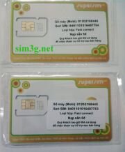 Sim 3G Mobifone 29Gb tốc độ cao
