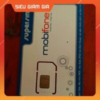 Sim 3G Mobifone KM 18Gb bảo lưu 03 tháng