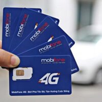 SIM 3G MOBIFONE TÀI KHOẢN 19 GB DATA