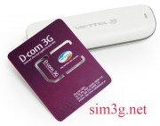 Sim 3g Viettel 120Gb dùng thả ga