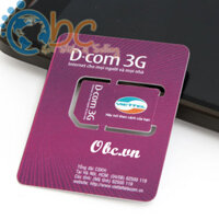 Sim 3g Viettel 21Gb trọn gói 06 tháng