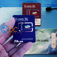 Sim 3g Viettel 30Gb trọn gói 12 tháng