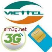 Sim 3g viettel 4Gb không giới hạn 6 tháng ưu đãi lớn