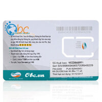 Sim 3G Viettel 60Gb trọn gói 06 tháng