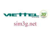 Sim 3g Viettel 84Gb dung lượng khủng
