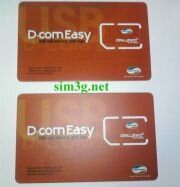 Sim 3G Viettel Dcom 2,5Gb/tháng giá rẻ