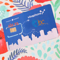 Sim 3G Vinaphone ezCom 42Gb