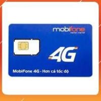 SIM 3G/4G Mobifone MDT120A tặng 62GB/Tháng, Trọn Gói 12 tháng không nạp tiền  (sẵn hàng)