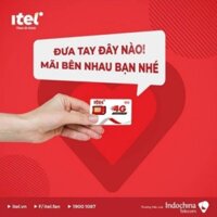 Sim 4G - 120GB/tháng - Chọn số đẹp B2 - 50k - Vinaphone & Itelecom