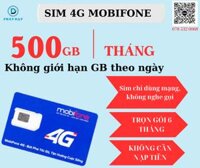 Sim 4g 12mdt50 12mdt150 6mdt150 mobifone miễn phí 12 tháng tặng data 500gb mỗi tháng- HÀNG CHÍNH HÃNG - SIM 12 THÁNG