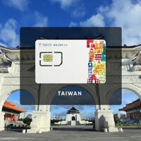 Sim 4G Đài Loan Du Lịch Quốc tế