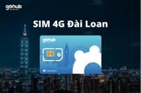 SIM 4G - Data Đài Loan 5 Ngày (Giao Nhận Tại Việt Nam)