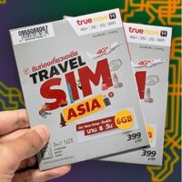 SIM 4G du lịch Châu Á 5 Nước Thái Lan, Singapore, Maylaysia, Cam Pu Chia, Indonesia