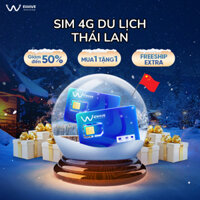SIM 4G Du Lịch Thái Lan 4G Tốc Độ Cao - Dung lượng cố định
