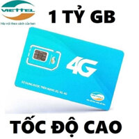 Sim 4G Hòa Mạng Viettel Miễn Phí Data Phút Gọi Giá Chỉ Từ 90K / Tháng  - SIM VIETTEL GIÁ RẺ