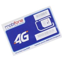 SIM 4G MAX DATA Mobifone F120WF 1 Tỷ GB/Tháng