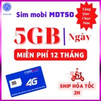 Sim 4G Mobifone 1 Năm, Sim 4G Vinaphone 1 năm, Sim mạng 1 năm MDT3TM/MDT50/MDT150/SKY59/A500/12WIN60P - sale sập sàn