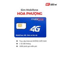 Sim 4G Mobifone 1 Tỷ GB