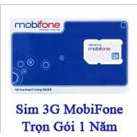 Sim 4G Mobifone 250A trọn gói 1 năm không nạp tiền