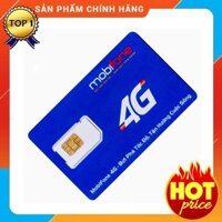 Sim 4G MobiFone 48Gb Trọn Gói 1 Năm Không Phải Nạp Tiền F500N - MDT250A