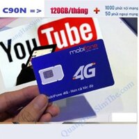 Sim 4G Mobifone C90N TẶNG NGAY THÁNG ĐẦU TIÊN KHI SỬ DỤNG NHANH TAY NÀO CÁC BẠN