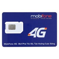 Sim 4G Mobifone F500N Tặng 4Gb tốc độ cao hàng tháng