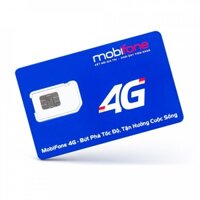SIM 4G Mobifone MDT150 Tặng Ngay 500GBTháng Không Bị Chia Nhỏ Theo Ngày, Không Giới Hạn Thời Gian Sử Dụng - Màu ngẫu nhiên - Trọn Gói 12 Tháng
