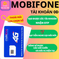 SIM 4G MOBIFONE NGHE GỌI TỰ NẠP TIỀN,TẶNG QUE CHỌC SIM