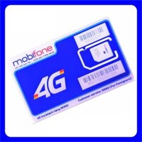 Sim 4G Mobifone Sẵn Dùng Đăng Kí Các Gói Cước Giá Rẻ - Sim DU LỊCH Không Cần Kích