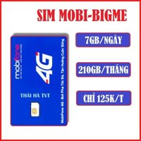 Sim 4G MOBIFONE SAYMEE SIÊU ƯU ĐÃI DATA - GÓI ĐẶC BIỆT TẶNG NGAY 7GB/Ngày