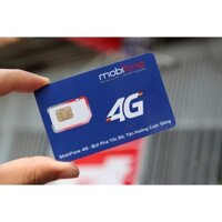 Sim 4G Mobifone Trọn gói 1 năm Tặng 4Gb/tháng Không cần gia hạn hàng tháng