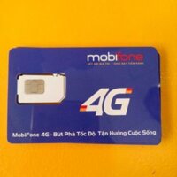 Sim 4G MobiFone