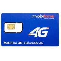 Sim 4g mobiphone