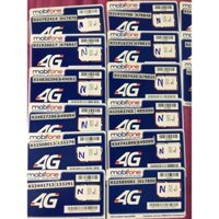 Sim 4G Mobiphone