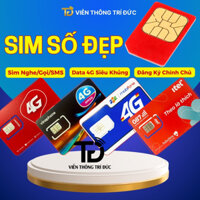 Sim 4G Số Đẹp Giá Rẻ Viettel- Vinaphone -Mobifone - Phong Thủy-Tài Lộc-Dễ Nhớ - Đăng Ký Chính Chủ - ĐỒNG GIÁ 200K